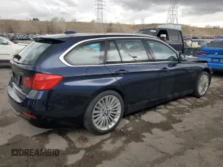 2014 BMW 3 Series 328i xDrive with VIN WBA3G7C51EKN36005, listed as a Copart auction lot 51489485 with 96,688 mi miles and Salvage Title. Bid and sale history available at carsss.com. Image 3.