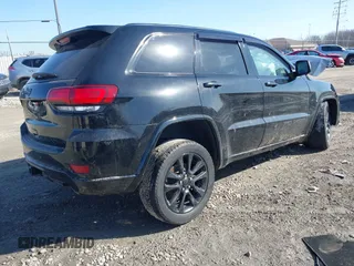 2019 Jeep Grand Cherokee Laredo E with VIN 1C4RJFAG6KC661777, listed as a IAAI auction lot 41762646 with 103,547 mi miles. Bid and sale history available at carsss.com. Image 4.