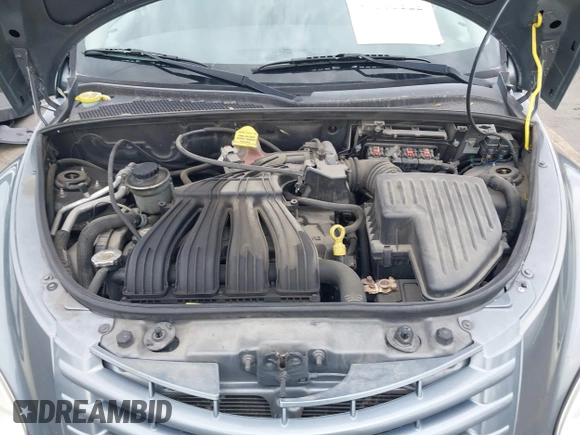 2008 Chrysler PT Cruiser with VIN 3A8FY48B58T115183, listed as a IAAI auction lot 42512222 with 83,588 mi miles and . Bid and sale history available at DreamBid. Image 10.
