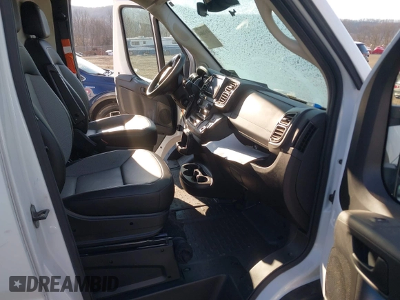 2023 Ram ProMaster Cargo with VIN 3C6MRVHG1PE543548, listed as a IAAI auction lot 41616864 with 41,453 mi miles. Bid and sale history available at carsss.com. Image 5.