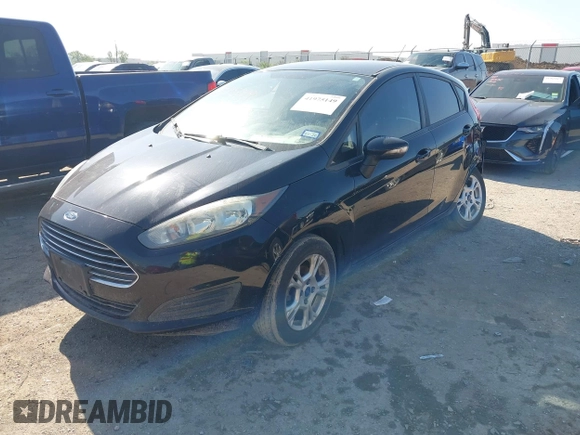 2016 Ford Fiesta SE z VIN 3FADP4EJ3GM146945, wystawiony jako IAAI lot #41975149 z przebiegiem 186 421 mil mil oraz . Historia ofert i sprzedaży dostępna na DreamBid. Obrazek 2.