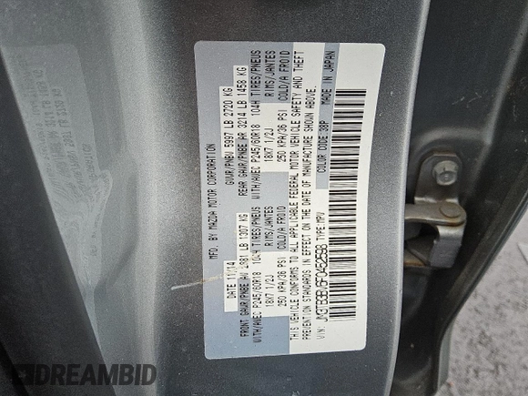 2015 Mazda CX-9 Sport with VIN JM3TB3BV6F0452598, listed as a Copart auction lot 45748945 with 78,517 mi miles and Clean Title. Bid and sale history available at carsss.com. Image 13.