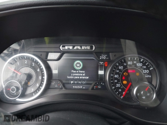 2019 Ram 1500 Big Horn z VIN 1C6RREFT4KN769609, wystawiony jako IAAI lot #42401229 z przebiegiem 46 049 mil mil oraz . Historia ofert i sprzedaży dostępna na DreamBid. Obrazek 7.
