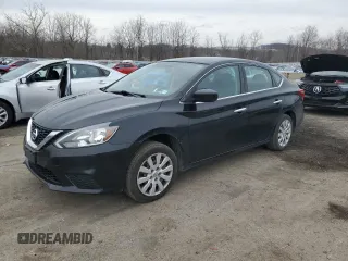 2018 Nissan Sentra S z VIN 3N1AB7AP9JY267845, wystawiony jako Copart lot #51850885 z przebiegiem 248 227 mil mil oraz Tytuł czysty. Historia ofert i sprzedaży dostępna na DreamBid. Obrazek 1.