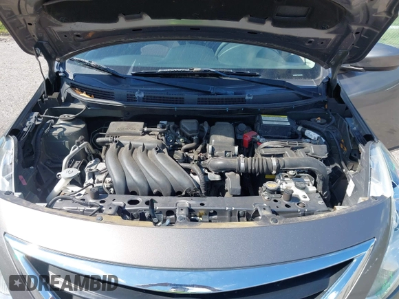 2016 Nissan Versa S Plus with VIN 3N1CN7AP1GL823488, listed as a IAAI auction lot 42060937 with 125,077 mi miles. Bid and sale history available at carsss.com. Image 10.