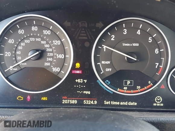 2013 BMW 3 Series 328i с VIN WBA3A5C5XDF601186, выставлен на аукционе IAAI как лот 42235936 с пробегом 207 589 миль миль и . История ставок и продаж доступна на DreamBid. Изображение 16.