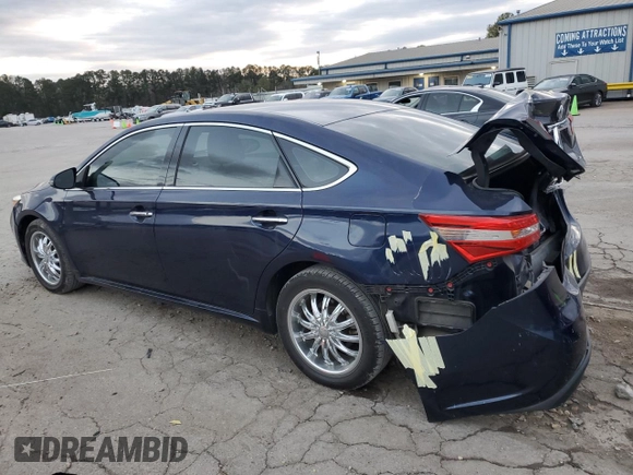 2013 Toyota Avalon XLE with VIN 4T1BK1EBXDU072675, listed as a Copart auction lot 48299645 with 115,153 mi miles and Salvage Title. Bid and sale history available at DreamBid. Image 2.