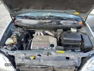 2001 Lexus RX 300 with VIN JTJGF10U910101414, listed as a Copart auction lot 79252464 with 207,725 mi miles and Salvage Title. Bid and sale history available at carsss.com. Image 11.