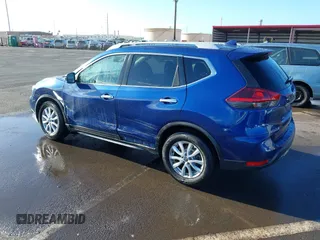 2019 Nissan Rogue SV with VIN 5N1AT2MT7KC738645, listed as a IAAI auction lot 42173044 with 73,056 mi miles and . Bid and sale history available at DreamBid. Image 3.
