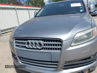2008 Audi Q7 3.6L Premium with VIN WA1BY74L28D047916, listed as a IAAI auction lot 41876178 with 1 mi miles. Bid and sale history available at carsss.com. Image 10.