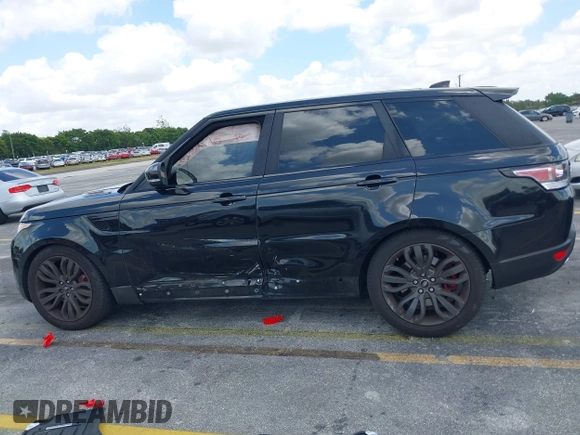 2017 Land Rover Range Rover Sport z VIN SALWR2FE8HA181202, wystawiony jako IAAI lot #42130644 z przebiegiem 70 670 mil mil oraz . Historia ofert i sprzedaży dostępna na DreamBid. Obrazek 14.