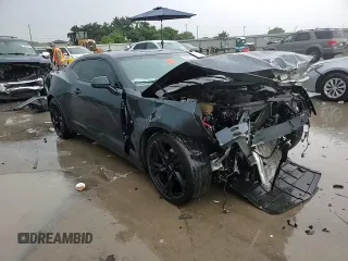 2022 Chevrolet Camaro 1LT with VIN 1G1FB1RX4N0133564, listed as a Copart auction lot 55817455 with Not provided miles and Salvage title. Bid and sale history available at DreamBid. Image 14.