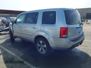 2012 Honda Pilot EX-L with VIN 5FNYF4H54CB033968, listed as a IAAI auction lot 41829628 with 265,486 mi miles and . Bid and sale history available at DreamBid. Image 3.