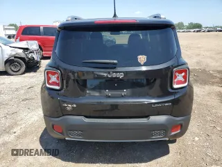 2015 Jeep Renegade Limited with VIN ZACCJBDT1FPB85947, listed as a Copart auction lot 62171715 with 108,749 mi miles and Salvage title. Bid and sale history available at DreamBid. Image 6.