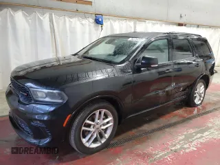2023 Dodge Durango GT Plus z VIN 1C4RDHDG4PC579293, wystawiony jako Copart lot #87852695 z przebiegiem 58 956 mil mil oraz Czysty tytuł • Clean title. Historia ofert i sprzedaży dostępna na DreamBid. Obrazek 1.