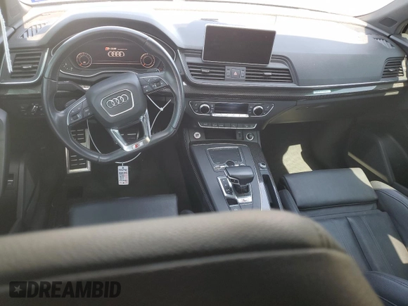 2019 Audi SQ5 Premium Plus with VIN WA1B4AFY1K2086906, listed as a Copart auction lot 71392894 with 111,327 mi miles and Salvage Title. Bid and sale history available at DreamBid. Image 8.