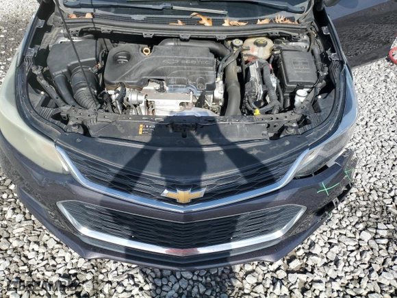 2017 Chevrolet Cruze LT with VIN 1G1BE5SM7H7219430, listed as a Copart auction lot 49978605 with 141,304 mi miles and Salvage Title. Bid and sale history available at carsss.com. Image 11.