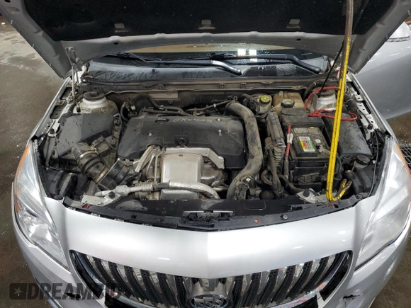 2016 Buick Regal with VIN 2G4GK5EX4G9153262, listed as a Copart auction lot 61039024 with 109,850 mi miles and Salvage title. Bid and sale history available at DreamBid. Image 11.