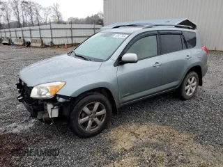 2007 Toyota RAV4 Limited with VIN JTMBD31VX76051568, listed as a Copart auction lot 83827544 with 182,086 mi miles and Salvage Title. Bid and sale history available at carsss.com. Image 1.