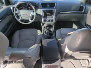 2016 GMC Acadia SLT with VIN 1GKKVSKD7GJ343158, listed as a Copart auction lot 50161735 with 128,785 mi miles and Salvage Title. Bid and sale history available at carsss.com. Image 8.