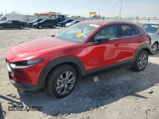 2024 Mazda CX-30 Premium Plus with VIN 3MVDMBEY0RM633381, listed as a Copart auction lot 71624254 with 3,333 mi miles and Salvage Title. Bid and sale history available at carsss.com. Image 1.