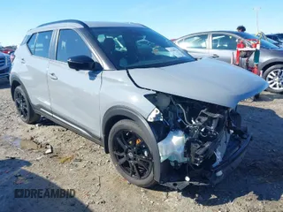 2024 Nissan Kicks SR with VIN 3N1CP5DV2RL485336, listed as a IAAI auction lot 41560942 with 15,528 mi miles and . Bid and sale history available at DreamBid. Image 1.