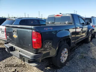 2018 Chevrolet Colorado 4WD LT with VIN 1GCHTCEN5J1158734, listed as a Copart auction lot 72604454 with 145,578 mi miles and Salvage Title. Bid and sale history available at carsss.com. Image 3.