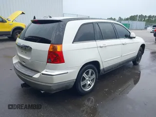 2007 Chrysler Pacifica Touring with VIN 2A8GM68X07R142333, listed as a IAAI auction lot 42197323 with 295,785 mi miles and . Bid and sale history available at DreamBid. Image 4.