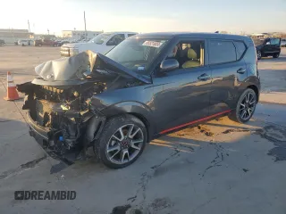 2021 Kia Soul Turbo with VIN KNDJ53AF5M7743289, listed as a Copart auction lot 85521924 with 30,967 mi miles and Salvage Title. Bid and sale history available at DreamBid. Image 1.