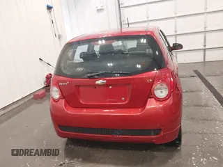 2009 Chevrolet Aveo 1LT with VIN KL1TD66E89B615900, listed as a IAAI auction lot 42061164 with 117,724 mi miles and . Bid and sale history available at DreamBid. Image 16.