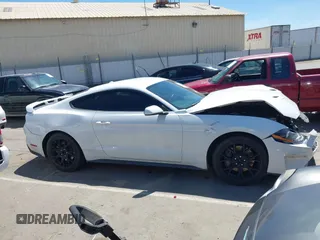 2019 Ford Mustang EcoBoost with VIN 1FA6P8TH4K5131093, listed as a IAAI auction lot 42335837 with 101,244 mi miles and . Bid and sale history available at DreamBid. Image 13.