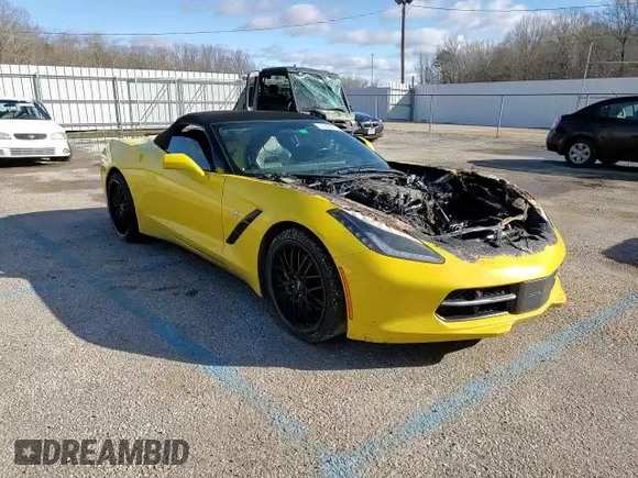 2019 Chevrolet Corvette 3LT with VIN 1G1YF3D73K5115846, listed as a Copart auction lot 40368473 with 0 mi miles. Bid and sale history available at carsss.com. Image 10.