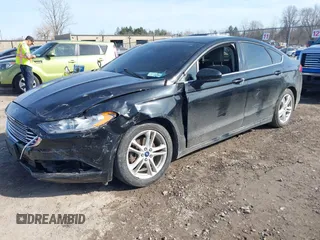 2018 Ford Fusion Hybrid S with VIN 3FA6P0UU4JR101262, listed as a IAAI auction lot 41808442 with 67,537 mi miles. Bid and sale history available at carsss.com. Image 2.