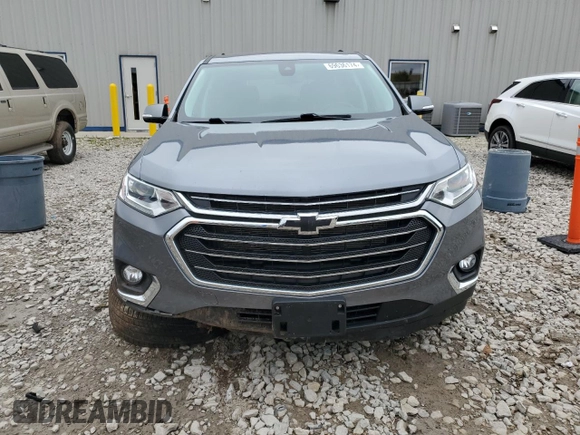 2021 Chevrolet Traverse LT Cloth with VIN 1GNEVGKW6MJ103139, listed as a Copart auction lot 69636174 with 45,818 mi miles and Salvage Title. Bid and sale history available at carsss.com. Image 5.