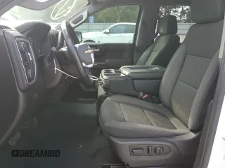 2022 Chevrolet Silverado 1500 LT with VIN 1GCPWCEK3NZ146193, listed as a Copart auction lot 68554204 with 53,321 mi miles and Salvage Title. Bid and sale history available at DreamBid. Image 7.