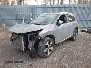 2021 Nissan Rogue Platinum with VIN JN8AT3DD4MW304014, listed as a IAAI auction lot 41768292 with 60,540 mi miles. Bid and sale history available at carsss.com. Image 17.
