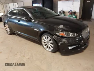 2013 Jaguar XF V6 SC with VIN SAJWJ0EF6D8S74896, listed as a IAAI auction lot 37918829 with 1 mi miles. Bid and sale history available at carsss.com. Image 1.
