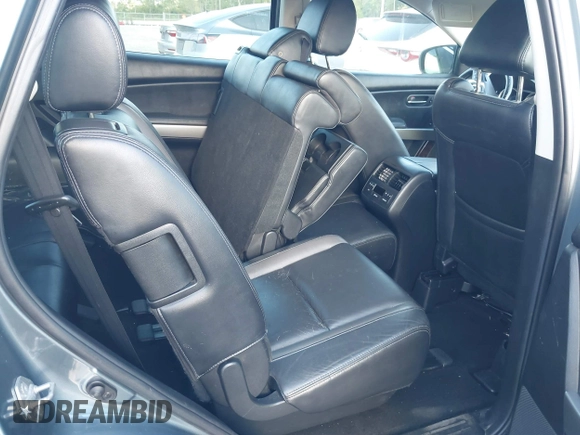 2010 Mazda CX-9 Grand Touring with VIN JM3TB3MV3A0220398, listed as a IAAI auction lot 41796315 with 207,635 mi miles. Bid and sale history available at carsss.com. Image 8.