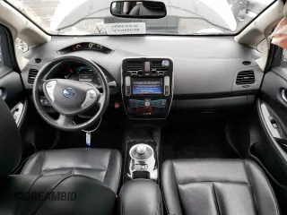 2017 Nissan LEAF SL with VIN 1N4BZ0CP0HC304470, listed as a Copart auction lot 46133353 with 51,759 mi miles. Bid and sale history available at carsss.com. Image 8.