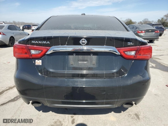 2016 Nissan Maxima 3.5 SL with VIN 1N4AA6AP2GC437299, listed as a Copart auction lot 46975565 with 167,104 mi miles and Salvage Title. Bid and sale history available at carsss.com. Image 6.