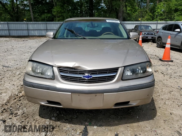 2002 Chevrolet Impala z VIN 2G1WF55E629195209, wystawiony jako Copart lot #54399365 z przebiegiem 106 226 mil mil oraz Szkoda całkowita • Salvage title. Historia ofert i sprzedaży dostępna na DreamBid. Obrazek 5.