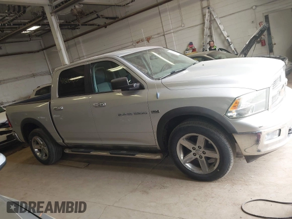 2012 Ram 1500 Big Horn with VIN 1C6RD7LT9CS229707, listed as a IAAI auction lot 41860100 with 137,227 mi miles. Bid and sale history available at carsss.com. Image 13.