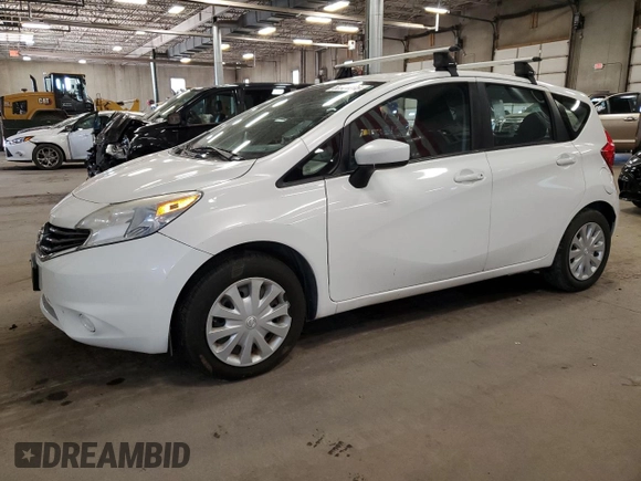 2016 Nissan Note S with VIN 3N1CE2CP0GL362736, listed as a Copart auction lot 52964275 with 145,144 mi miles and Clean Title. Bid and sale history available at DreamBid. Image 1.