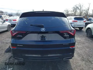 2025 Acura MDX w/A-Spec Package z VIN 5J8YE1H07SL000336, wystawiony jako IAAI lot #41725542 z przebiegiem 6 013 mil mil oraz . Historia ofert i sprzedaży dostępna na DreamBid. Obrazek 16.