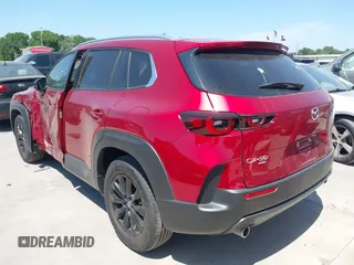 2024 Mazda CX-50 S Select with VIN 7MMVABAM4RN242452, listed as a IAAI auction lot 42027929 with 8,931 mi miles and . Bid and sale history available at DreamBid. Image 3.