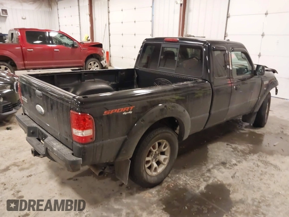 2009 Ford Ranger XL with VIN 1FTYR15E39PA30858, listed as a IAAI auction lot 41401590 with 48,060 mi miles. Bid and sale history available at carsss.com. Image 4.