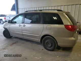 2007 Toyota Sienna CE with VIN 5TDZK23C37S032743, listed as a Copart auction lot 52750825 with 102,142 mi miles and Salvage Title. Bid and sale history available at carsss.com. Image 2.