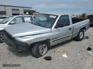 2001 Dodge Ram 1500 Work Special with VIN 1B7HC16X01S251756, listed as a Copart auction lot 69601394 with 235,982 mi miles and Non Repairable. Bid and sale history available at carsss.com. Image 1.