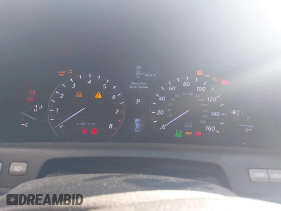 2009 Lexus LS 460 с VIN JTHCL46F895001922, выставлен на аукционе IAAI как лот 42273978 с пробегом Не указан миль и . История ставок и продаж доступна на DreamBid. Изображение 7.