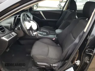 2012 Mazda 3 s Touring with VIN JM1BL1V54C1572990, listed as a Copart auction lot 47846595 with 142,672 mi miles and Salvage Title. Bid and sale history available at carsss.com. Image 7.